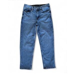 Vintage Women’s Calvin Klein Blue Denim Straigh Leg Jeans Size 6